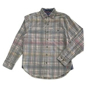 Tommy Bahama Casual Shirt Men's Small Coastline Cord Check Featherstone NEW